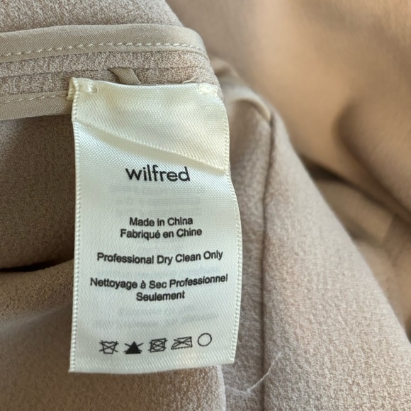 WILFRED Oversized Belted Dressy Vest with Pockets - Picture 3 of 7